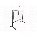 Whiteboard Mobile Stand For Interactive Teaching System With Strong Structure Black Color